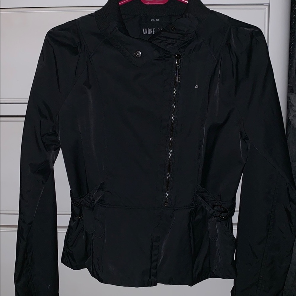 Andre Badi Black Jacket!